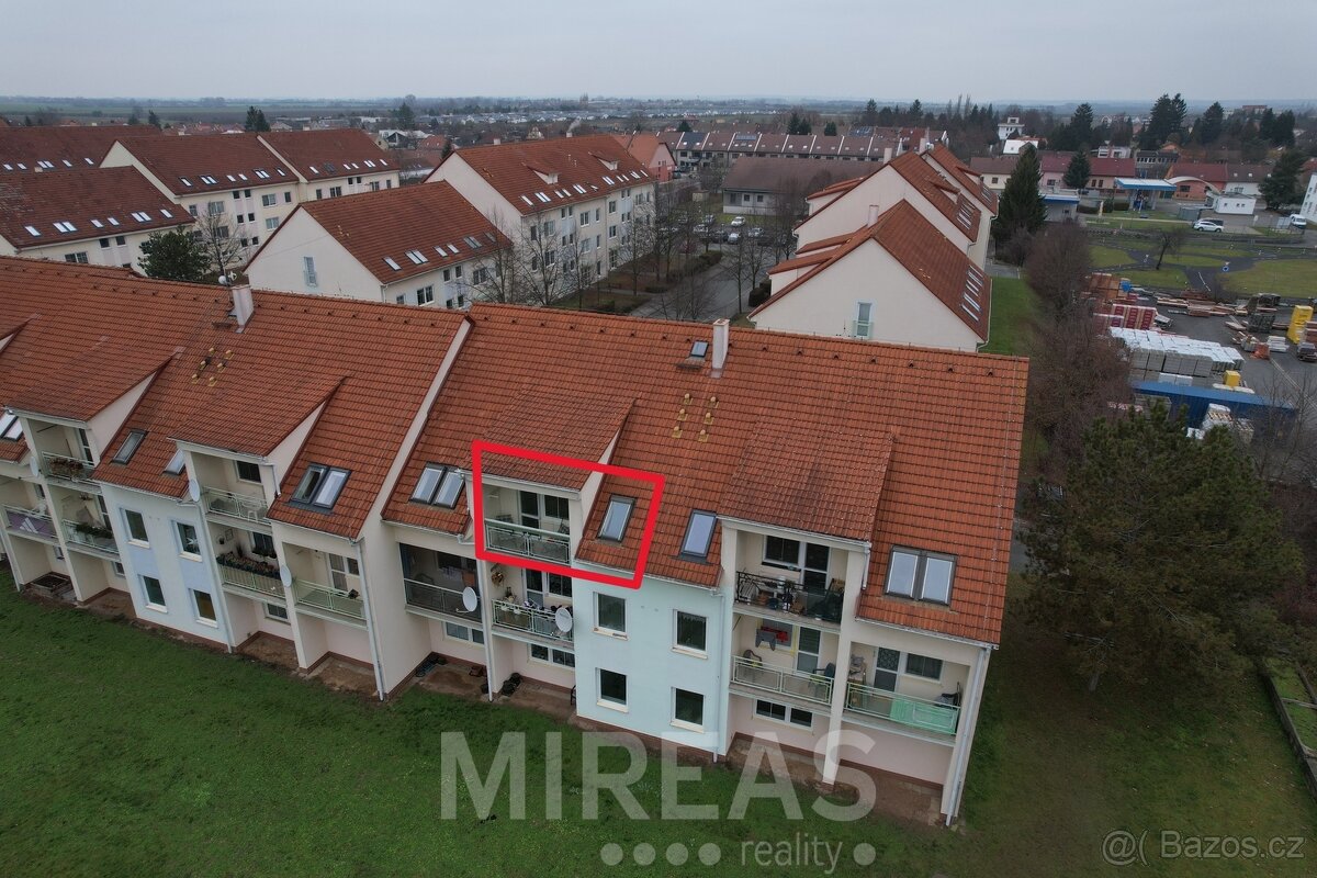 Nymburk, prodej bytu 1+kk s lodžií, 40 m2 , okr. Nymburk - 18