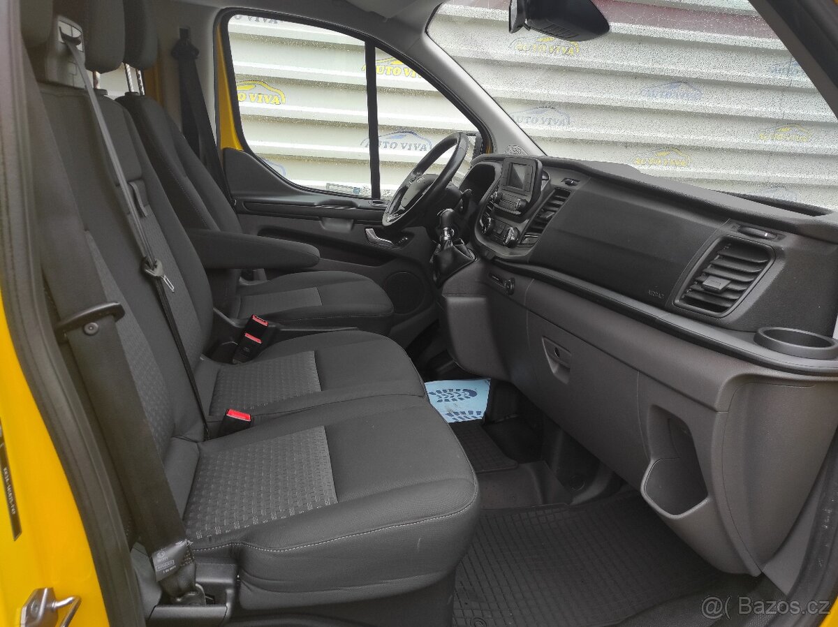 Ford Transit Custom, 2,0EcoBlue L2, 6 míst, Tažné - 18