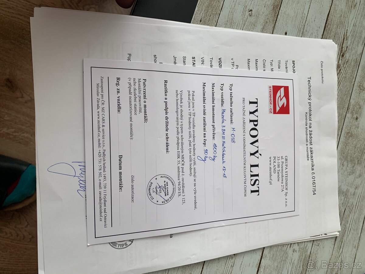 Mazda 3 koupená nová v ČR najeto 80tis.km - 18