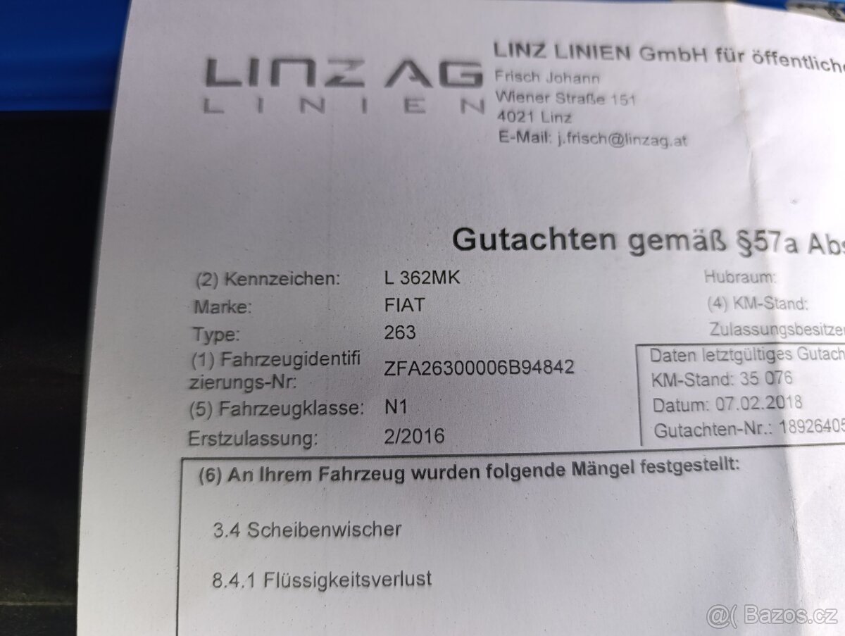 Fiat Doblo Cargo CNG 125tkm - 18