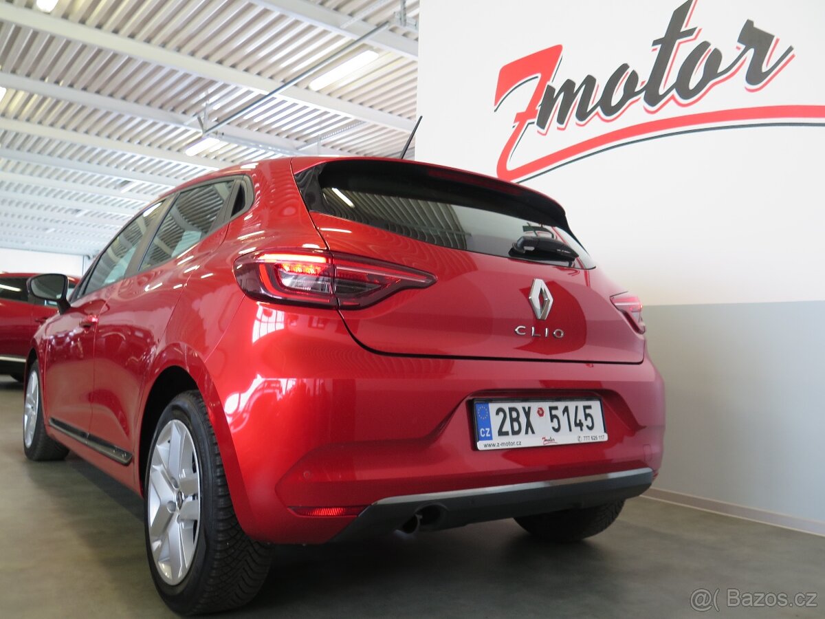 Renault Clio 1.0TCe, klima, výhřev, senzory, asistenti - 18