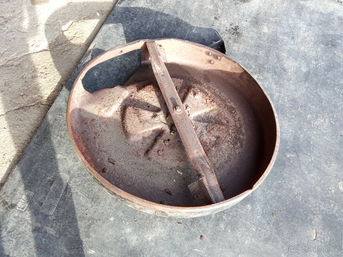 Buben sečení, kosiště, sekání - 18