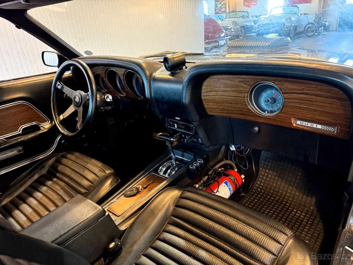 Ford Mustang Mach 1 7.0 Ram Air – R Code (1970) - 18