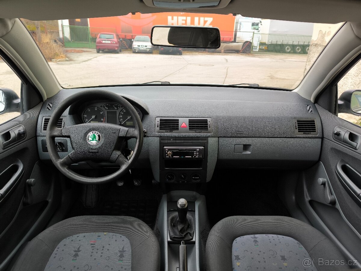 ŠKODA FABIA COMBI 1.9 SDI 47kw, r.v. 2003, NOVÁ STK - 18