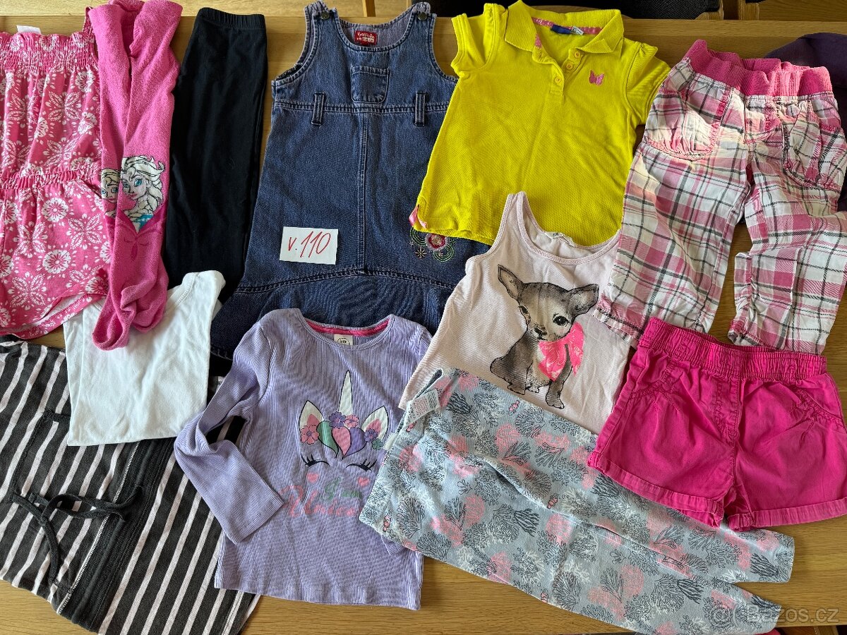 Balíčky oblečení vel 56-116 - 18