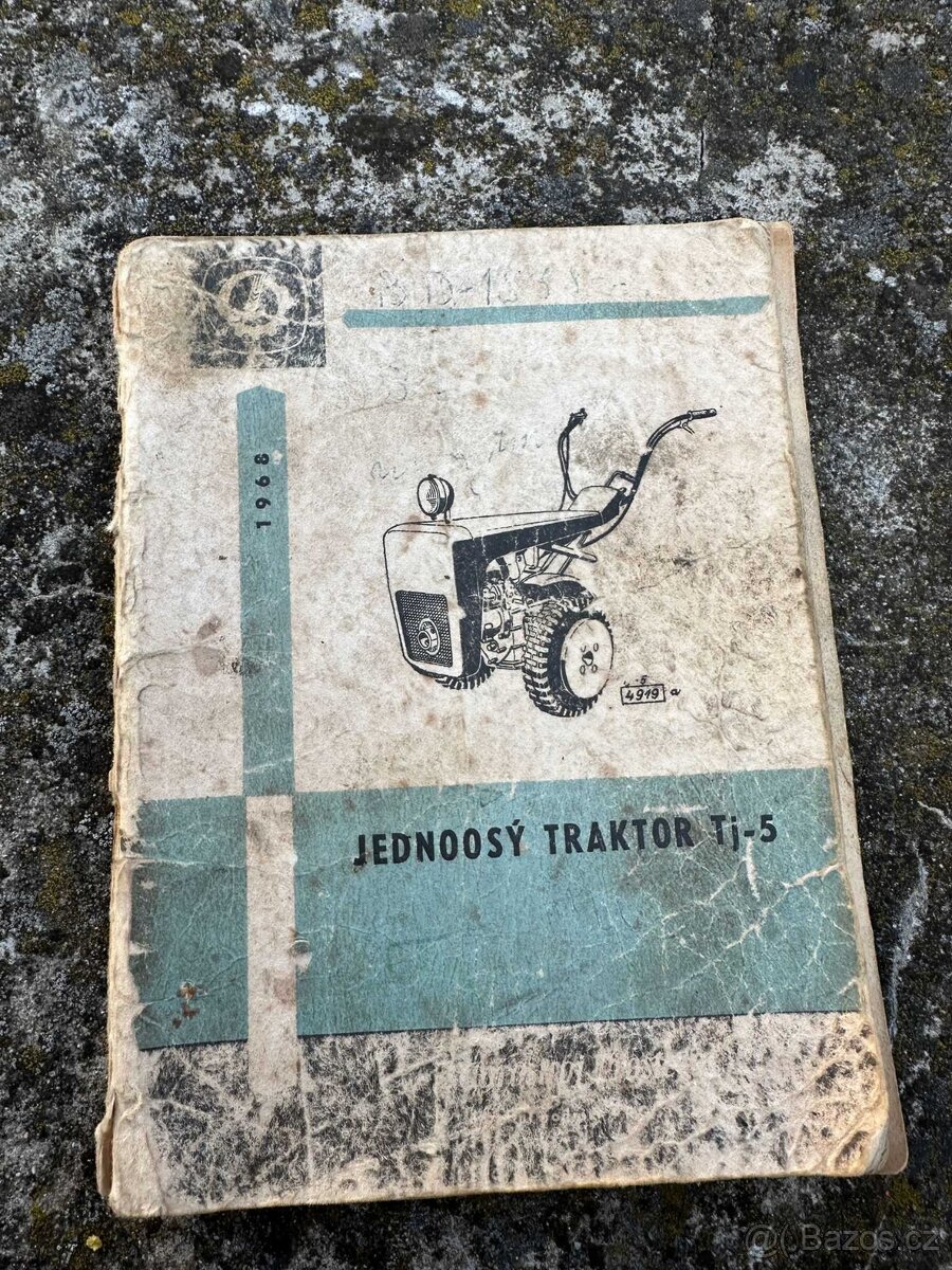 Malotraktor TJ-5 s valníkem - 18