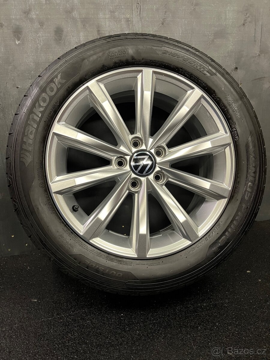Originál alu 5x112 Passat 215/55/17 “London” - 18
