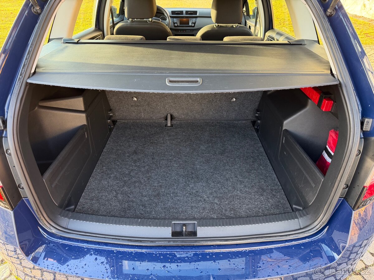 Škoda Fabia 3 1.2tsi combi 74xxxkm TOP STAV nová STK - 18