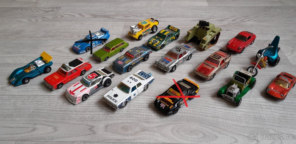 autíčka - angličáky Matchbox (větší) - 18
