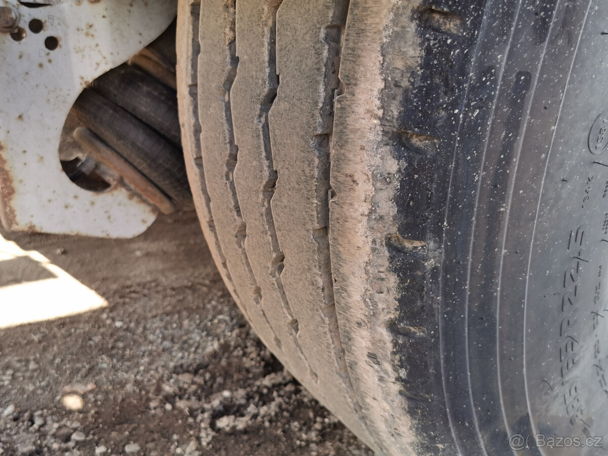 Prodám sklápěčkový návěs STAS S300CX 50m3 - 18