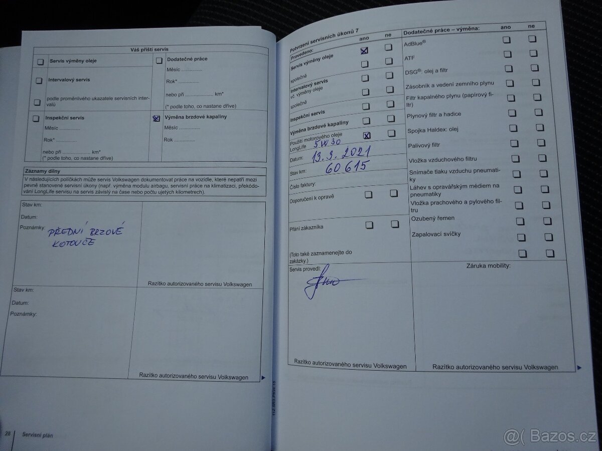 VW Golf Plus 1.4 TSI r.v.2011 (90 kw) serviska ČR - 18