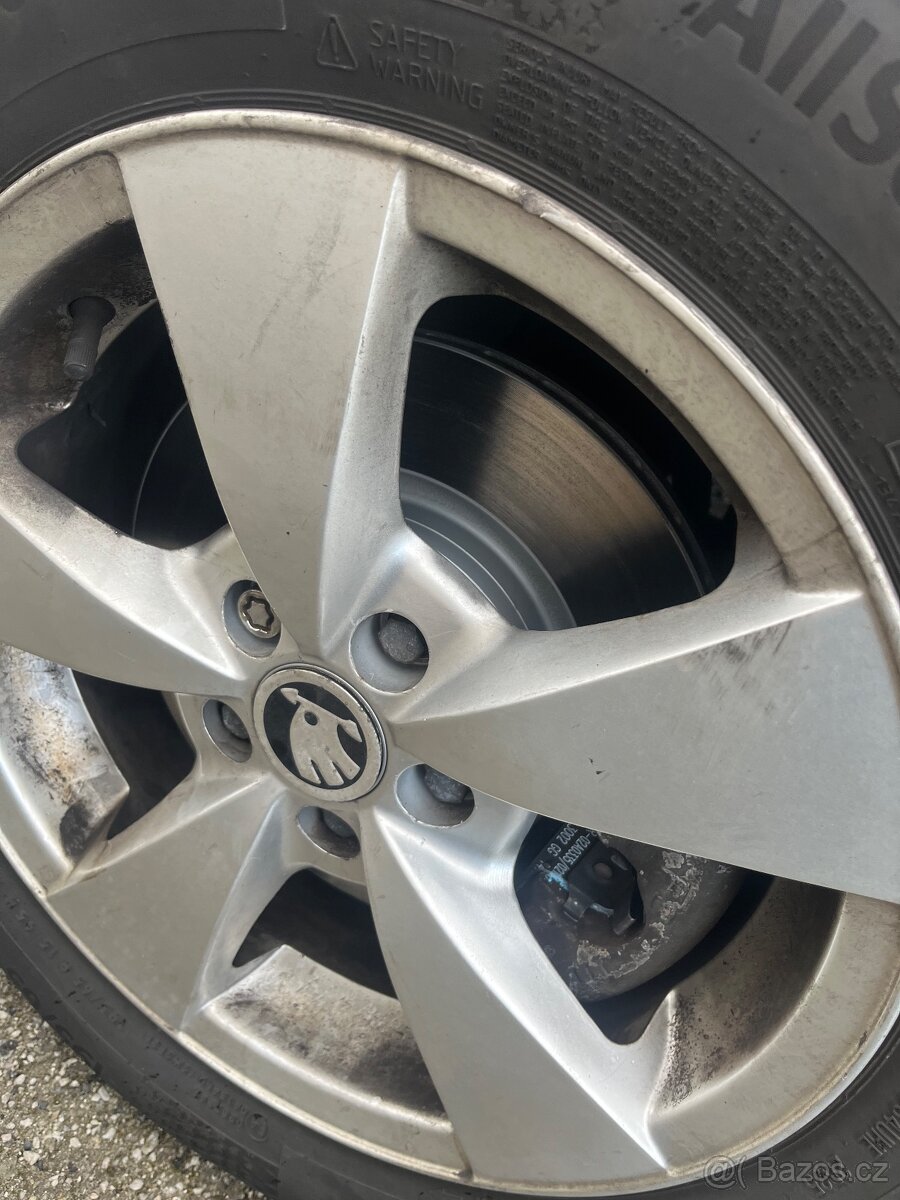 Octavia nová STK a Servis - 18