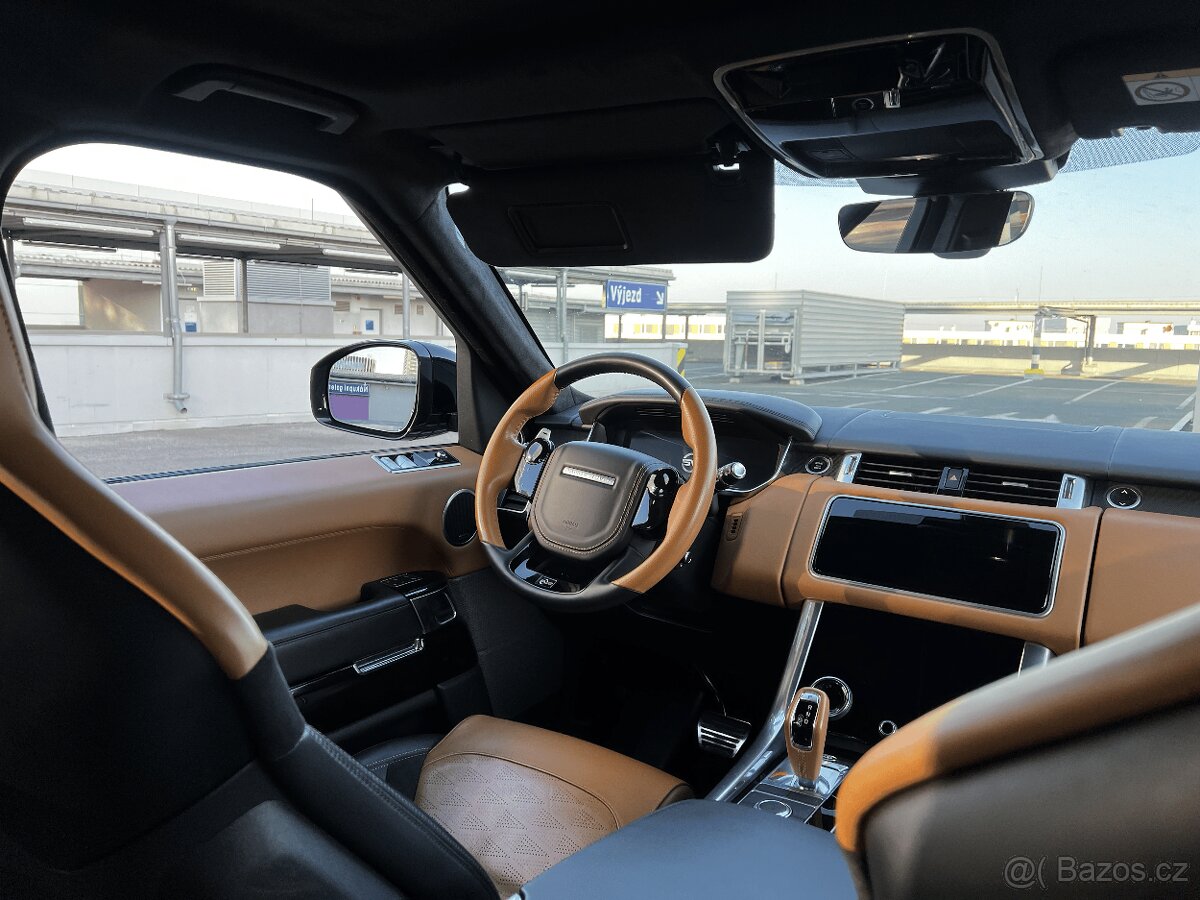 Land Rover Range Rover Sport, SVR 5,0 V8 4X4 CARBON DPH - 18