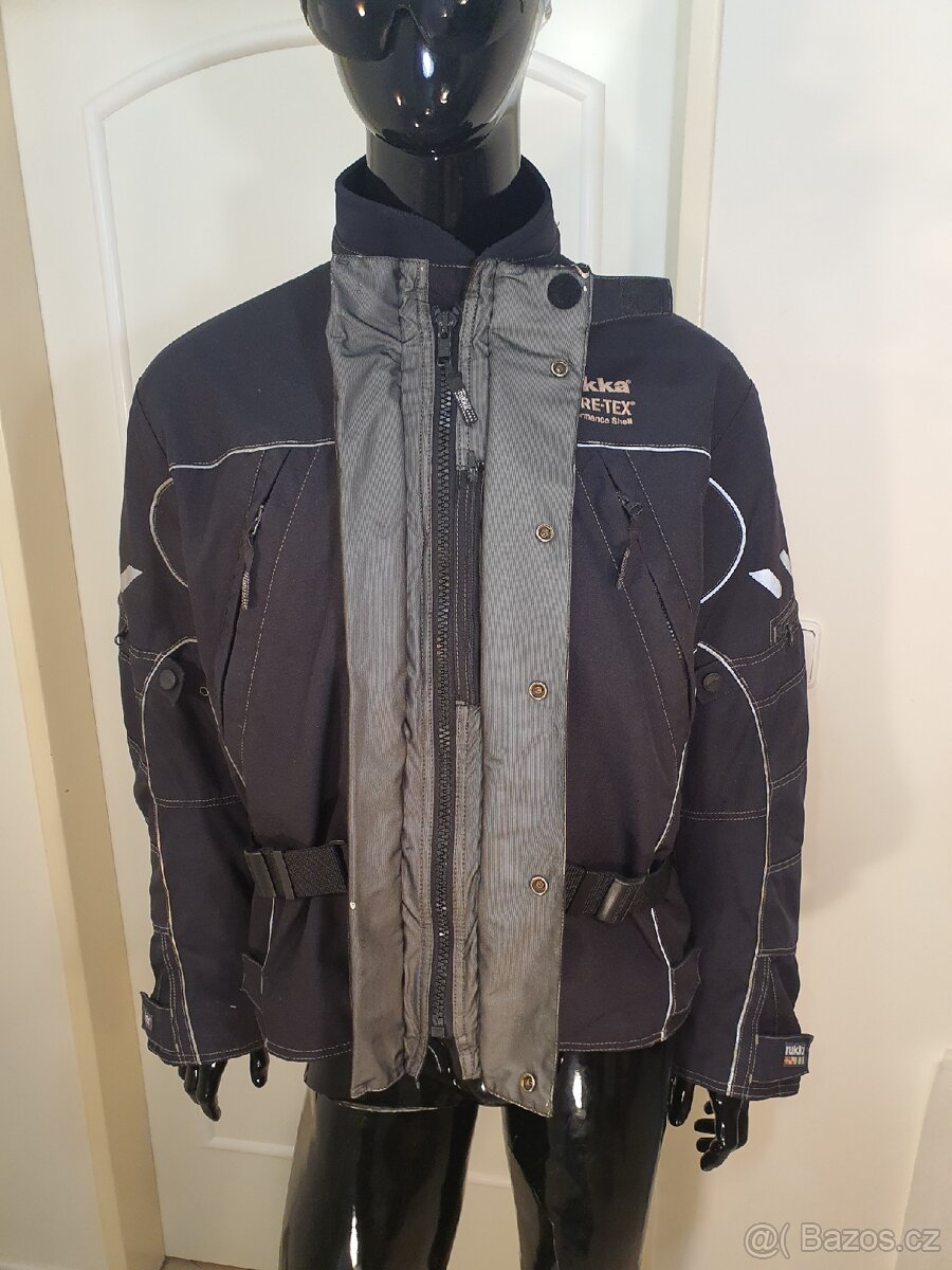 Rukka GORE-TEX bunda Kvalitní, značková na moto V. 56 XL - 18