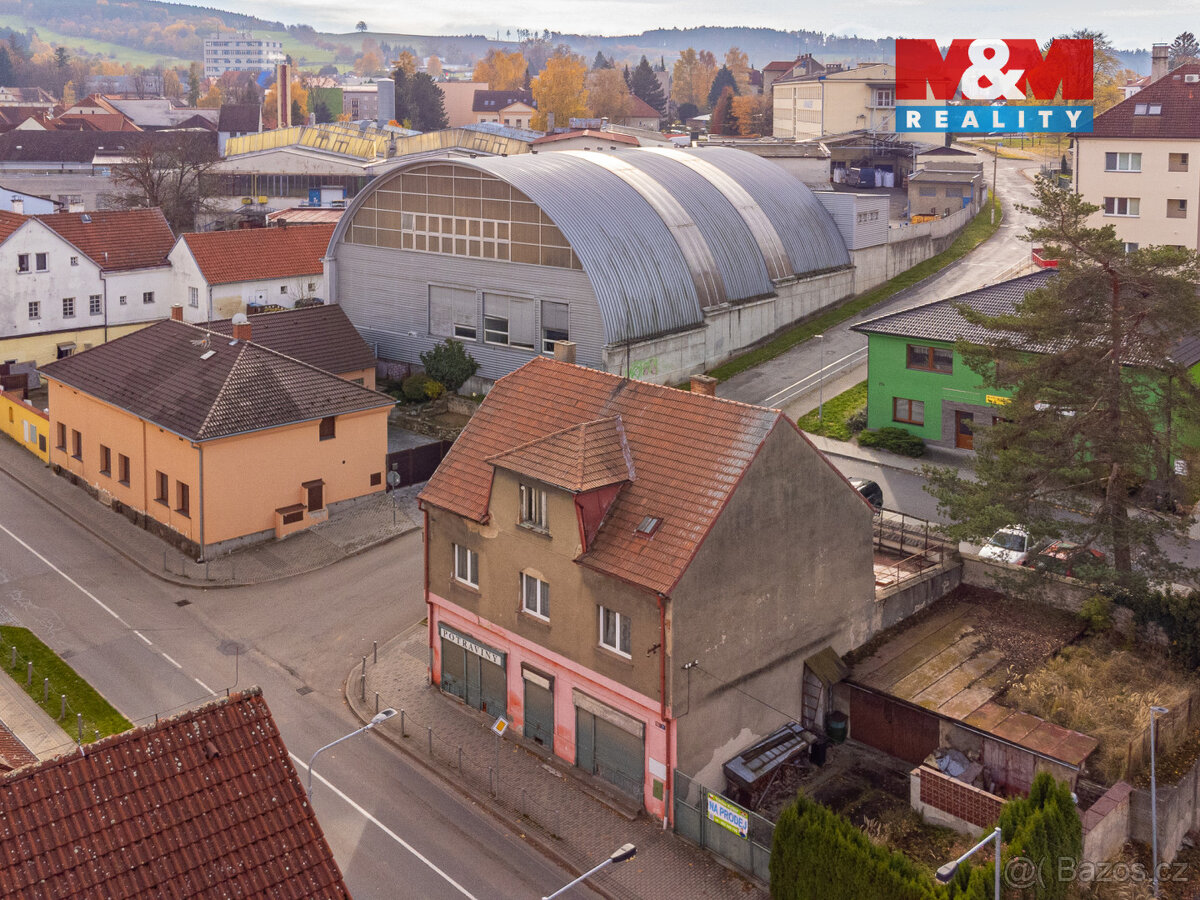 Prodej rodinného domu, 226 m², Votice, ul. Pražská - 18