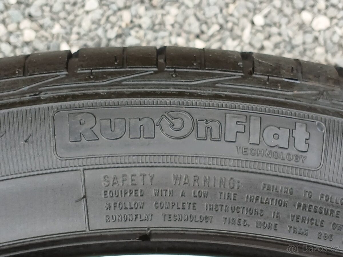 Pěkná alu kola Mercedes 19" Goodyear 7mm - 18