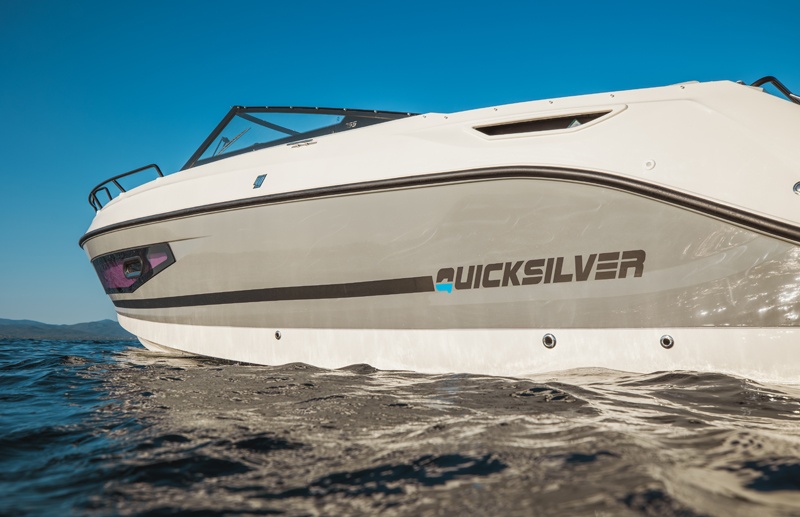 QUICKSILVER Activ 755 CRUISER EXCLUSIVE DELUXE LINE + MERCUR - 18
