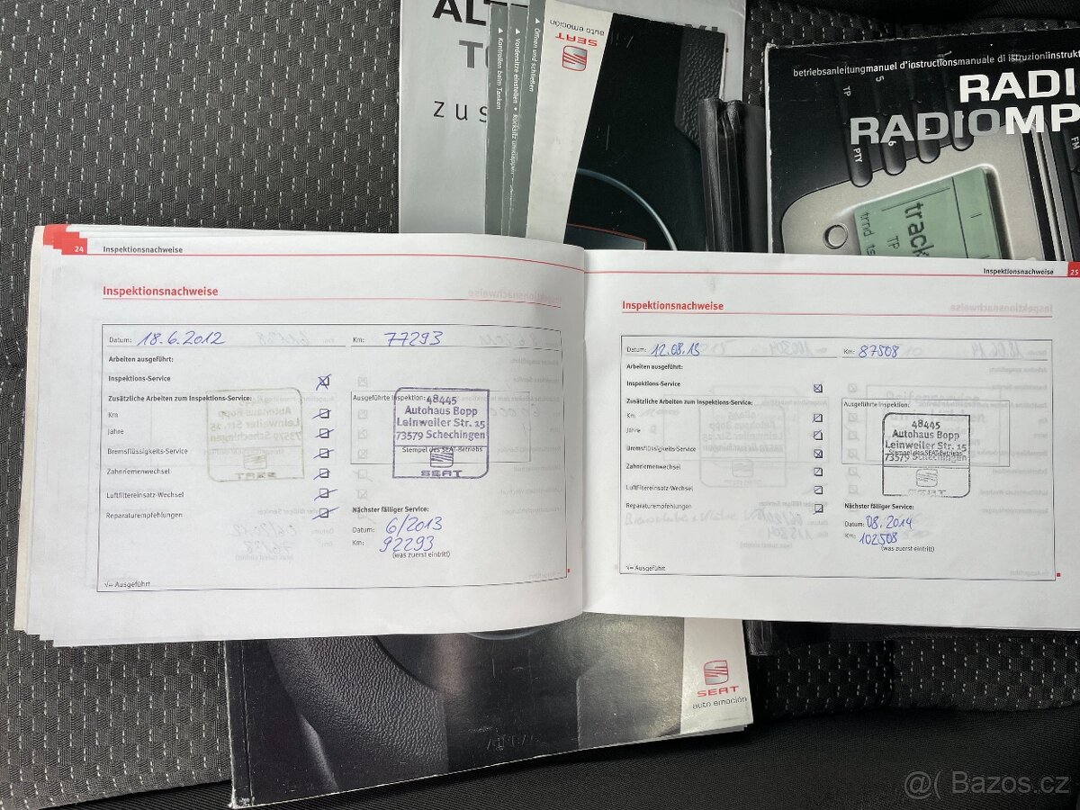 Seat Leon 1.6 MPi Serviska, Klima, 8xPneu - 18