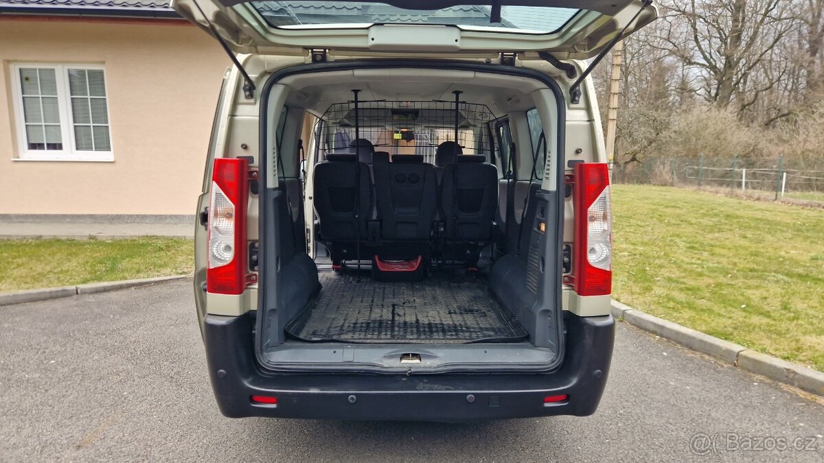 Citroën Jumpy ATLANTE LONG 2.0HDI 88kw, r.v. 2009. 8 míst - 18