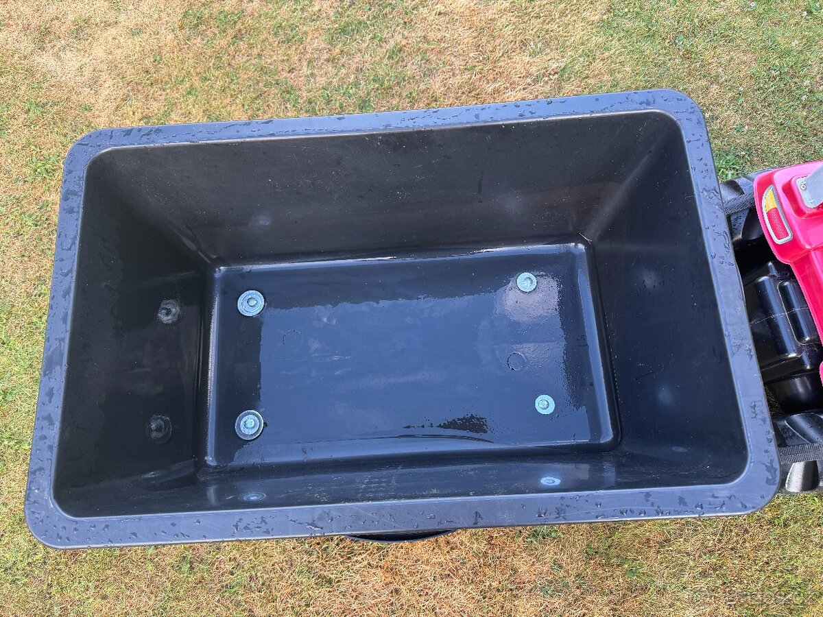 Šlapací trakror Rolly Toys X Trac s valníkem - 18