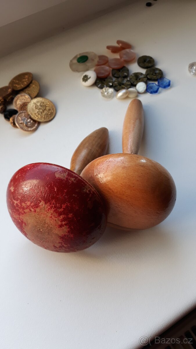 Starý vojenský kompas, pouzdro na cigarety aj. - 18