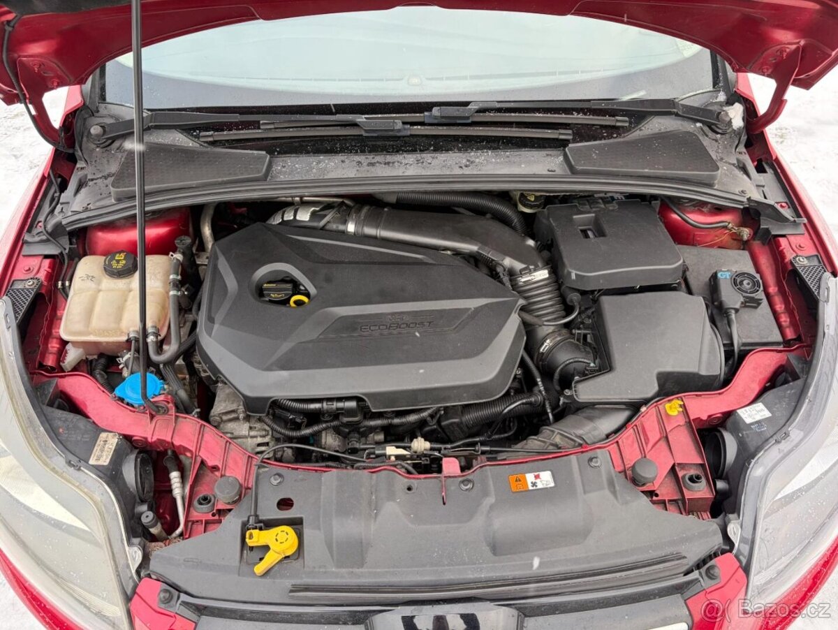 Ford Focus 1.6 EB 110kw TOP VÝBAVA - 18