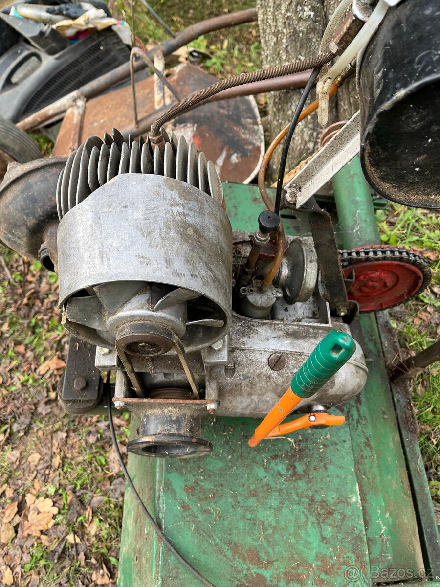Malotraktor a rotavator - 18