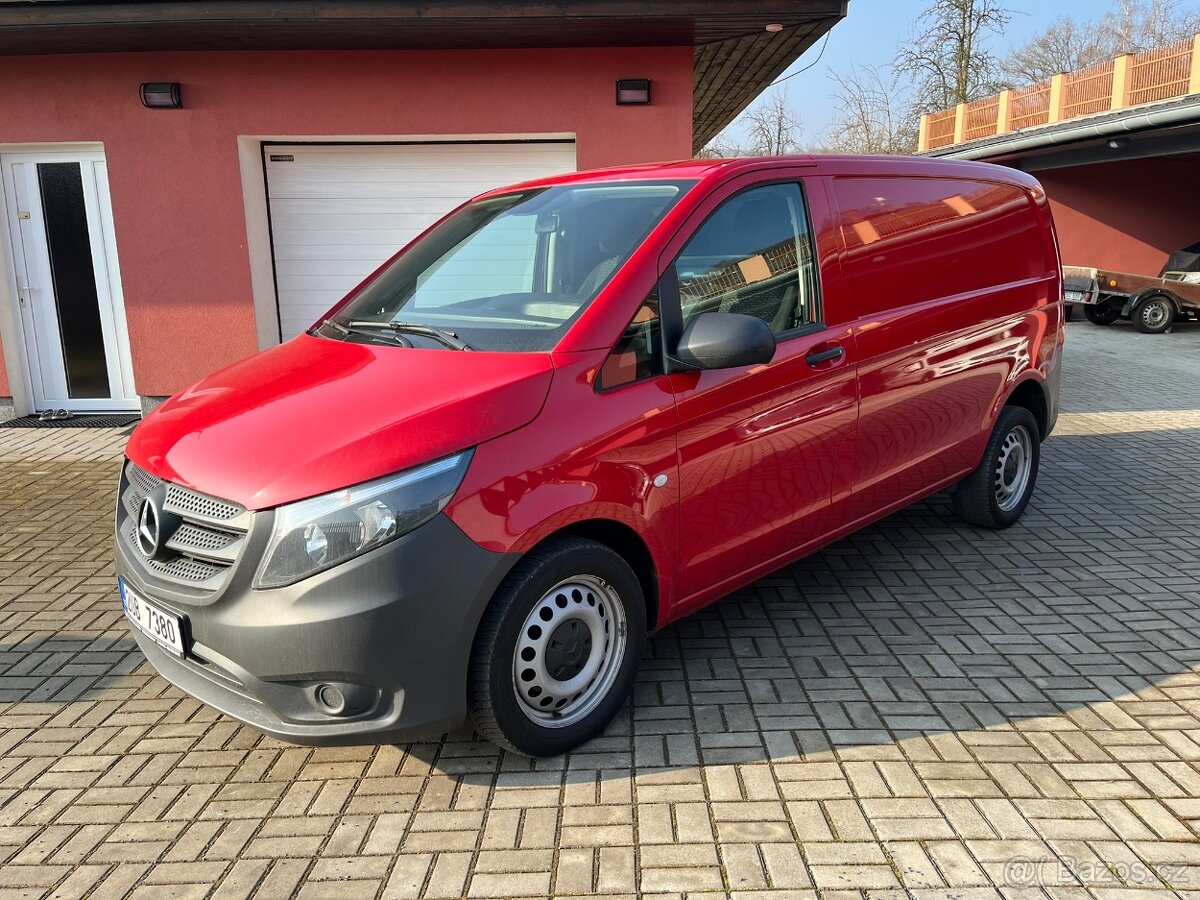 Mercedes-Benz Vito 110 CDI PRO • 2022 • 1.majitel • TZ - 18