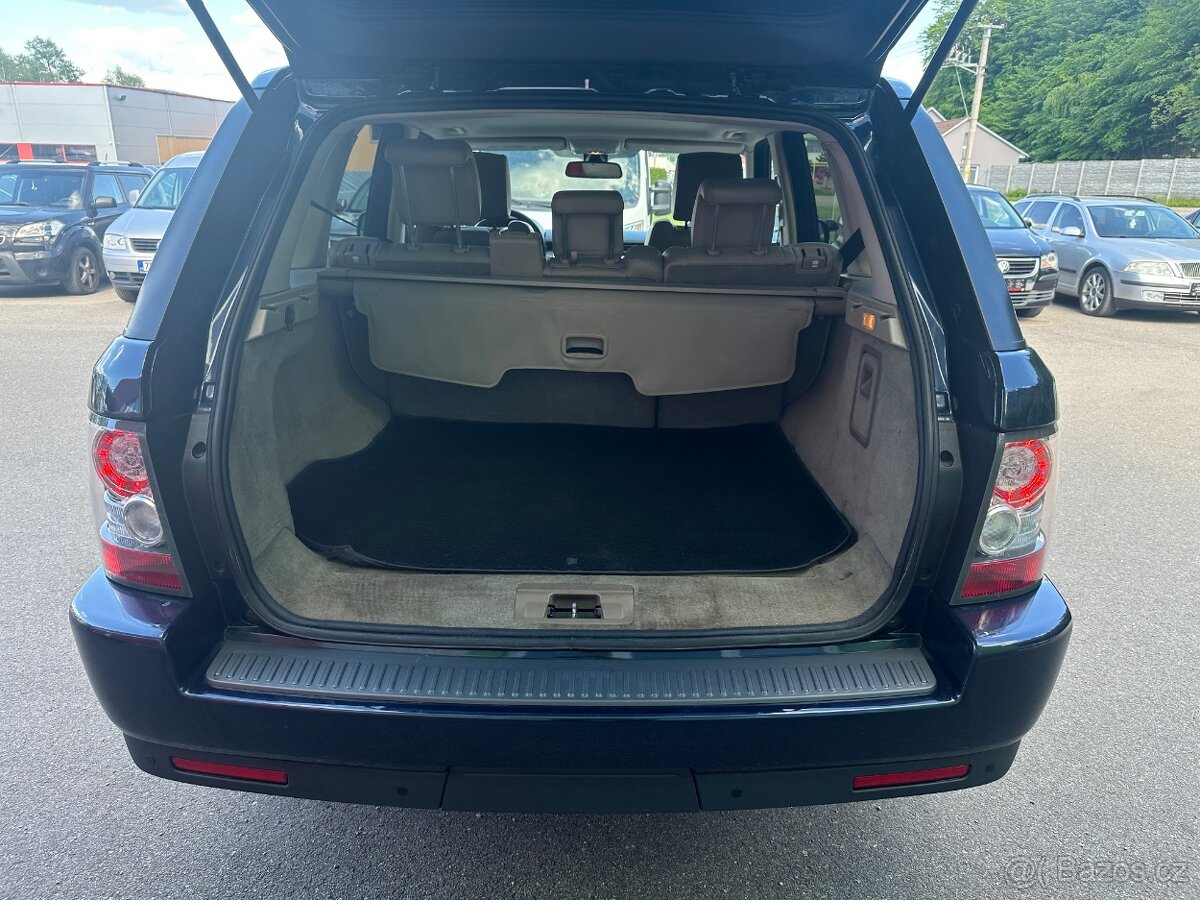 RANGE ROVER 3.0 TDV6 HSE NAVIGACE KŮŽE KAMERA - 18