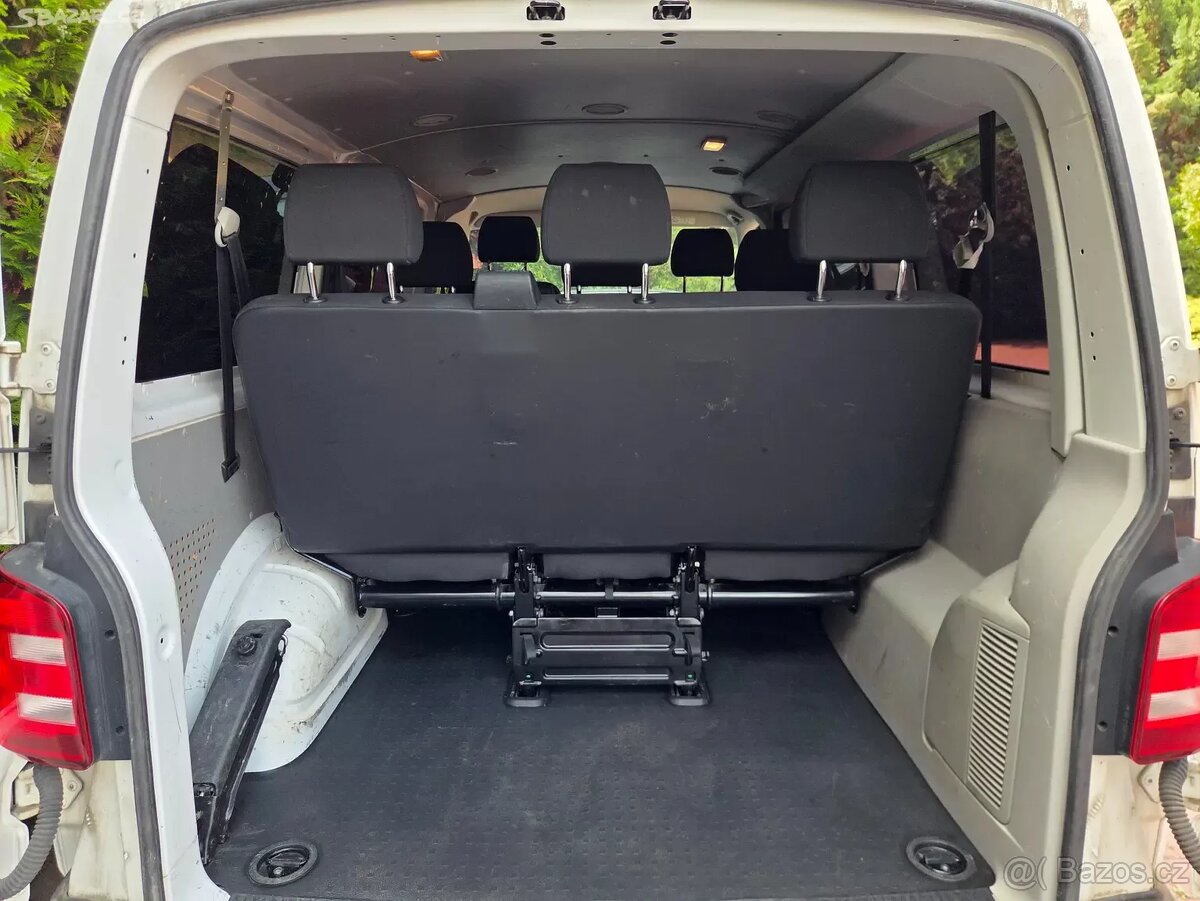 VW T6 Transporter 2.0 TDI 75kW, 8.míst, 2017, ČR - 18