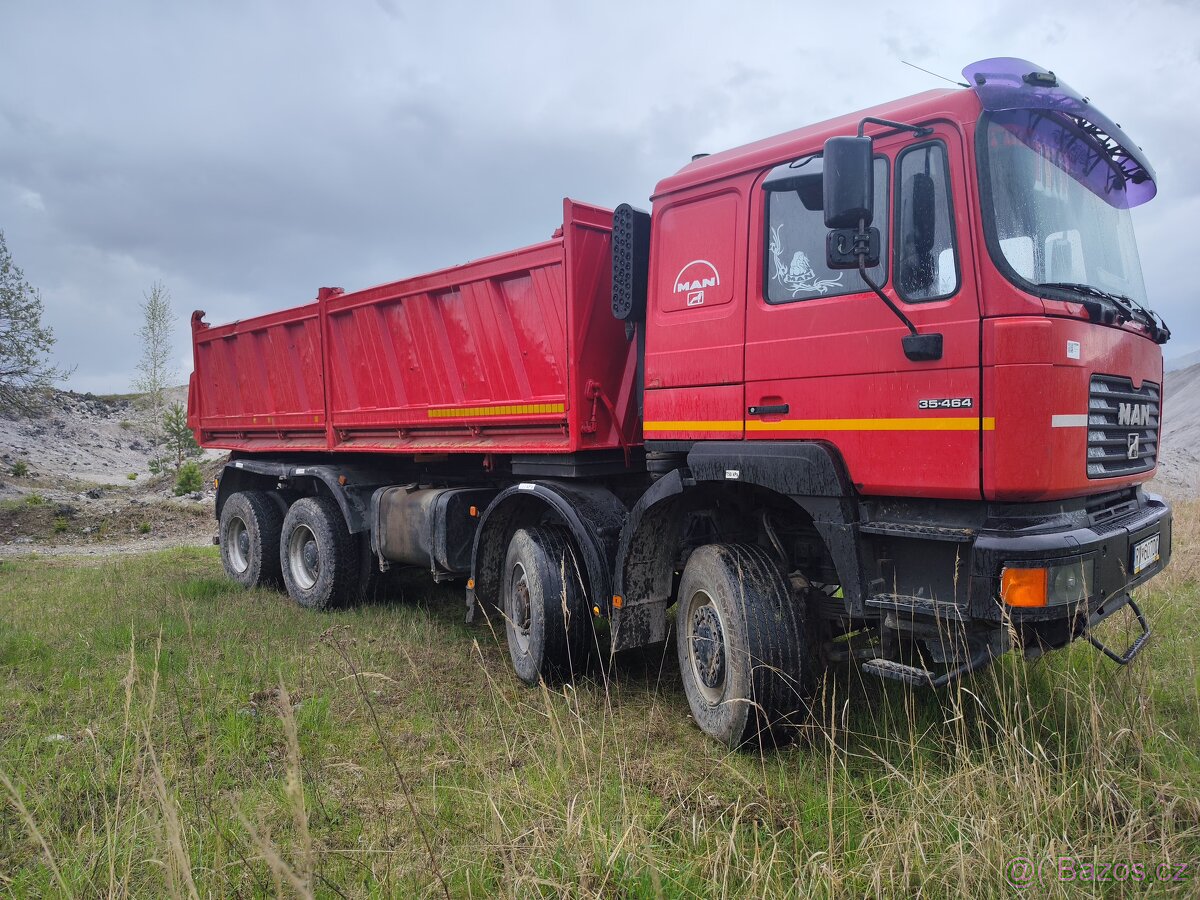 Man 35.464 8x6 sklapač - 18