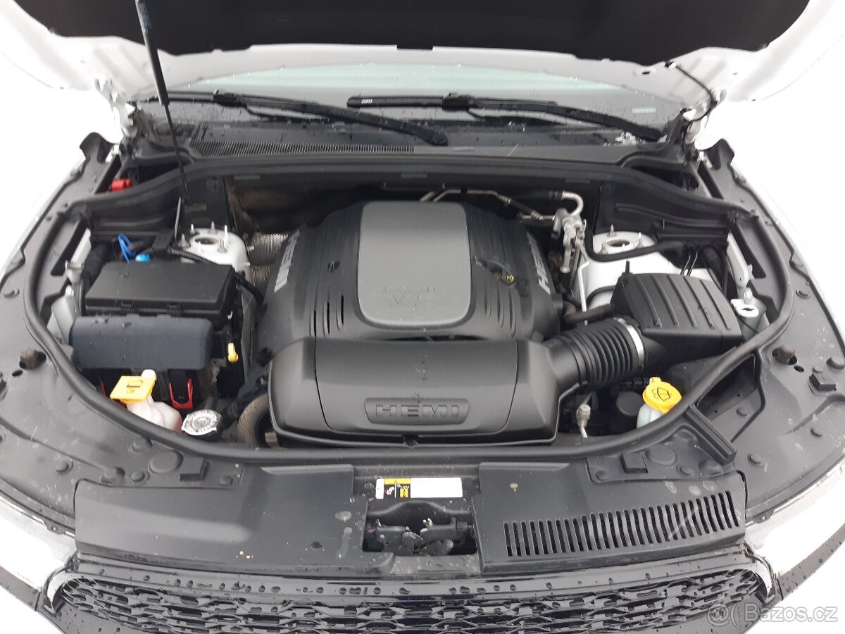 Dodge Durango R/T 5,7L HEMI, 4x4, Top výbava, 7míst, servis - 18