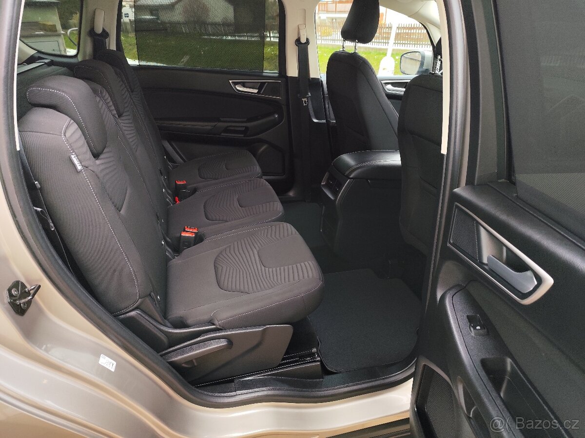 Ford S-MAX, 1.5Eco.118KW-tažné,novérozvody,city-stop,navi. - 18