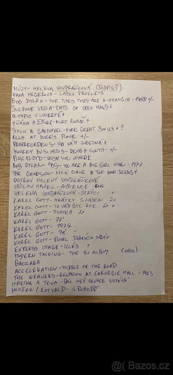 Velké množství LP desek - 18