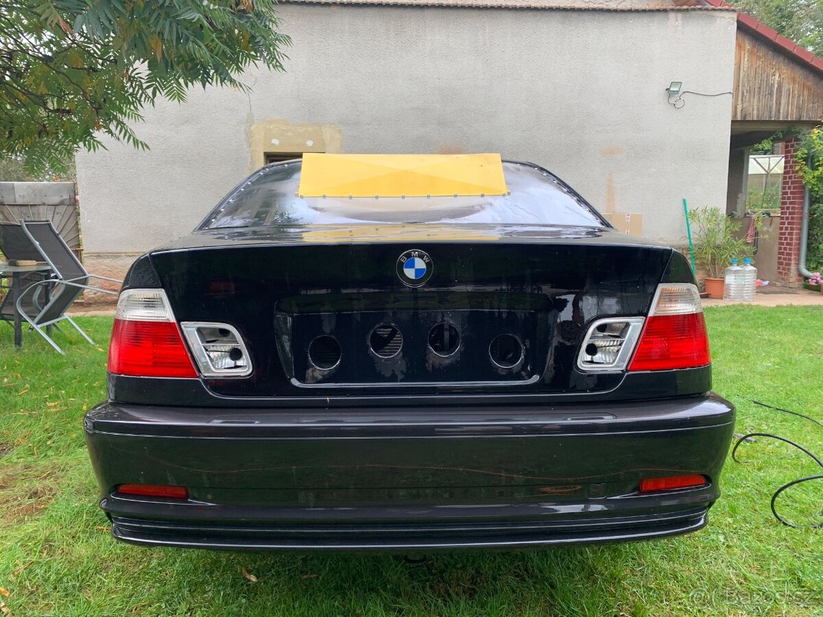 Bmw E46 coupe rozdelany projekt - 18