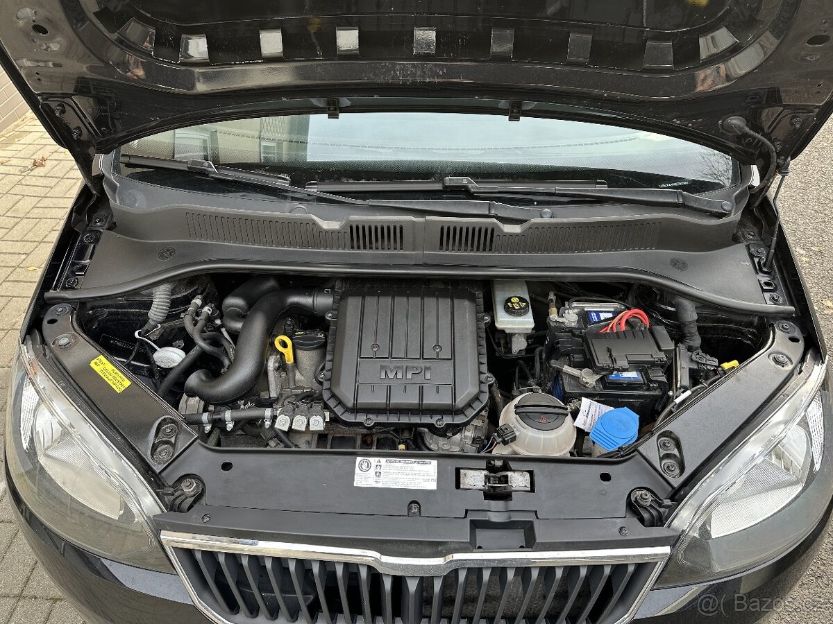 Škoda Citigo 1.0 MPI, 55 kW s LPG, najeto 58 tis. km - 18