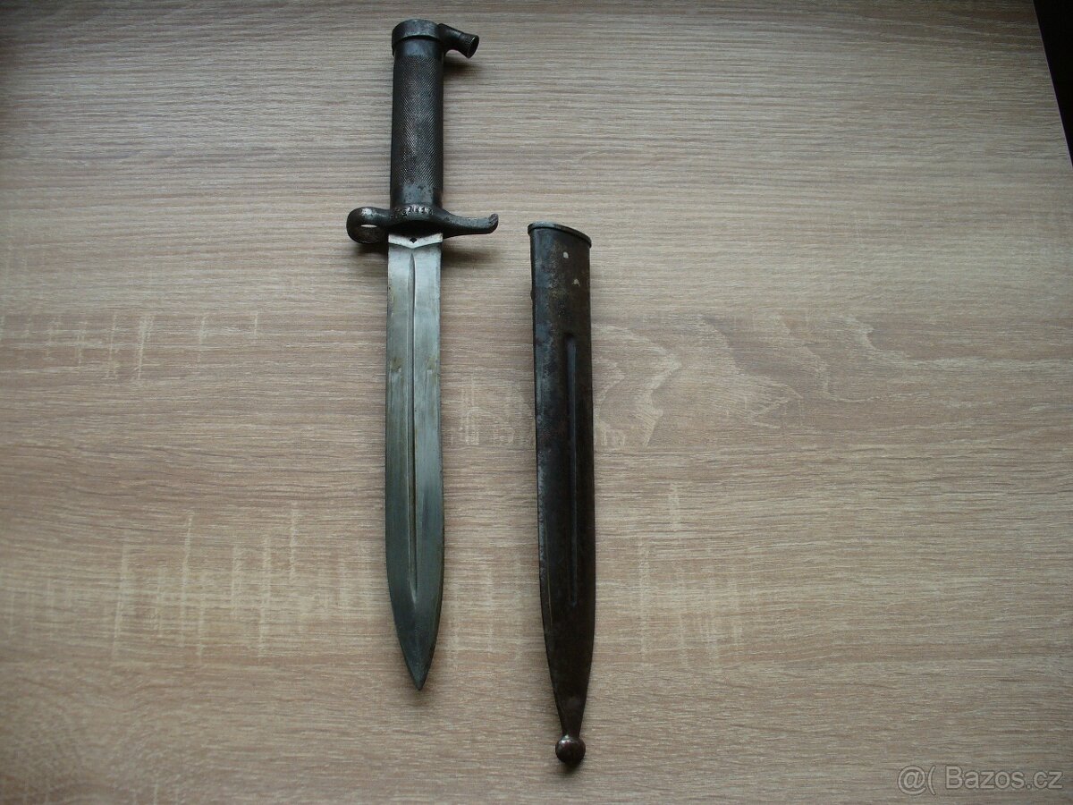 Stary-krasny svedsky bajonet-ORIGINAL. - 18