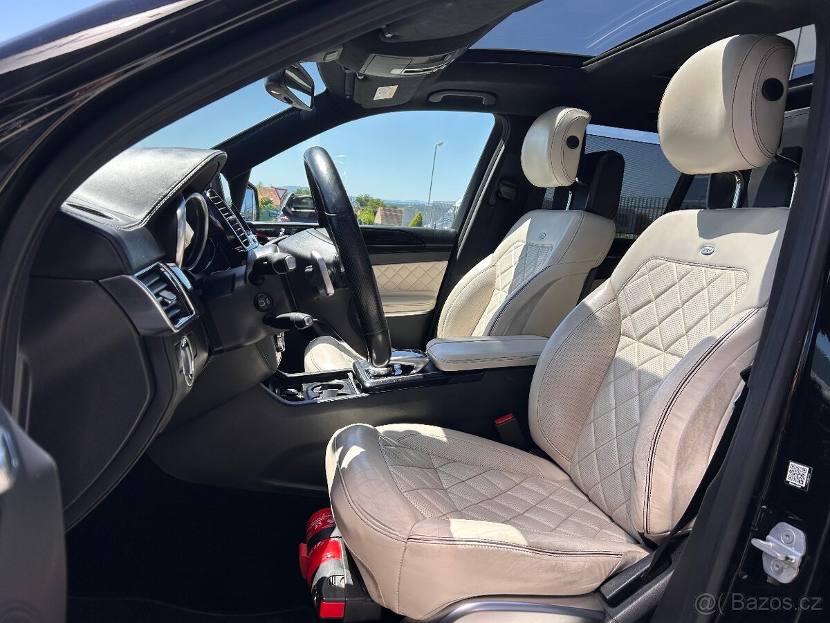 Prodám Mercedes-Benz GLS 500 4MATIC AMG Designo, 7 míst - 18