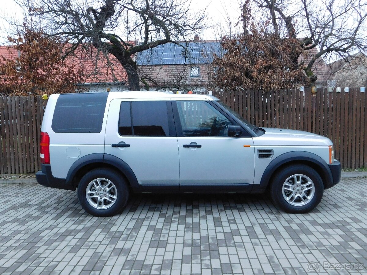 Land Rover Discavery 3 2,7 TDV6, NA PRUŽINÁCH,,,TAŽNÝ - 18