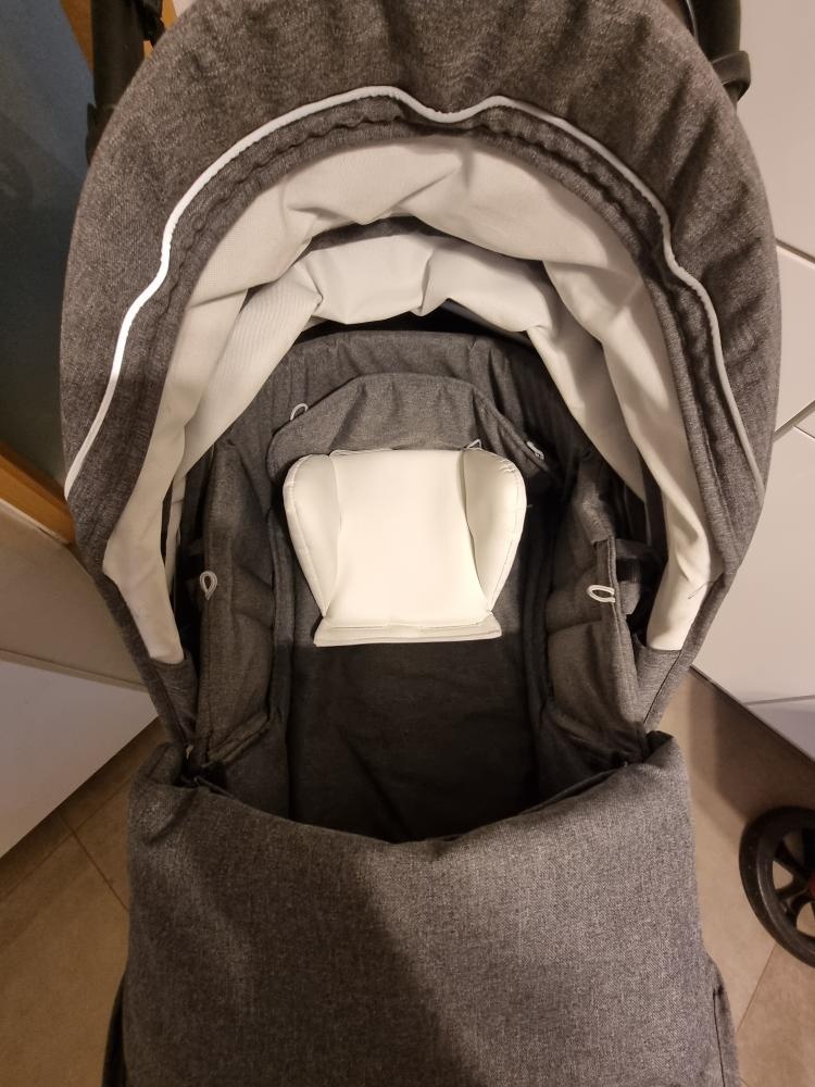 SLEVA-Kočárek Gesslein F6 Air+ ,kožené madlo, C1-Lift taška - 18