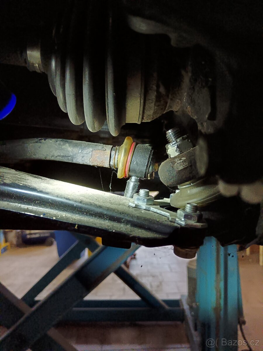 VW golf II 2 světla tmave tunning sprint vr6 - 18