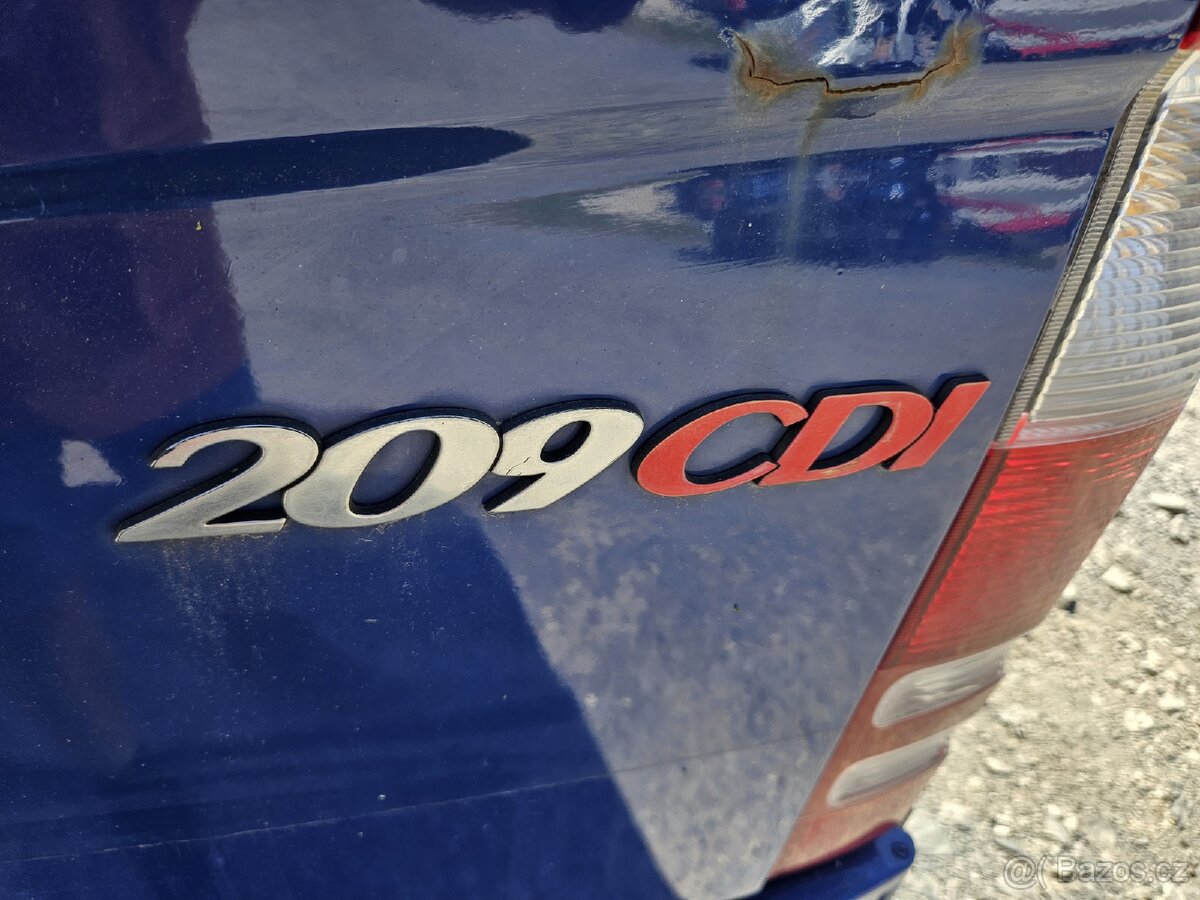 MERCEDES BENZ SPRINTER 209CDI 1 MAJITEL MB CZ KOUPENO - 18