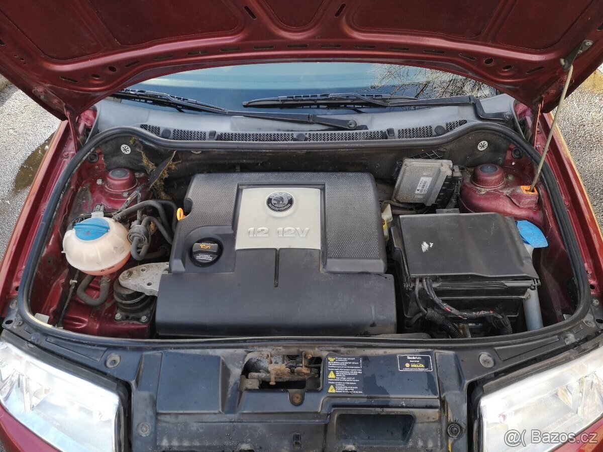 ŠKODA FABIA 1.MAJITEL/ČR/2005/BENZÍN - 18
