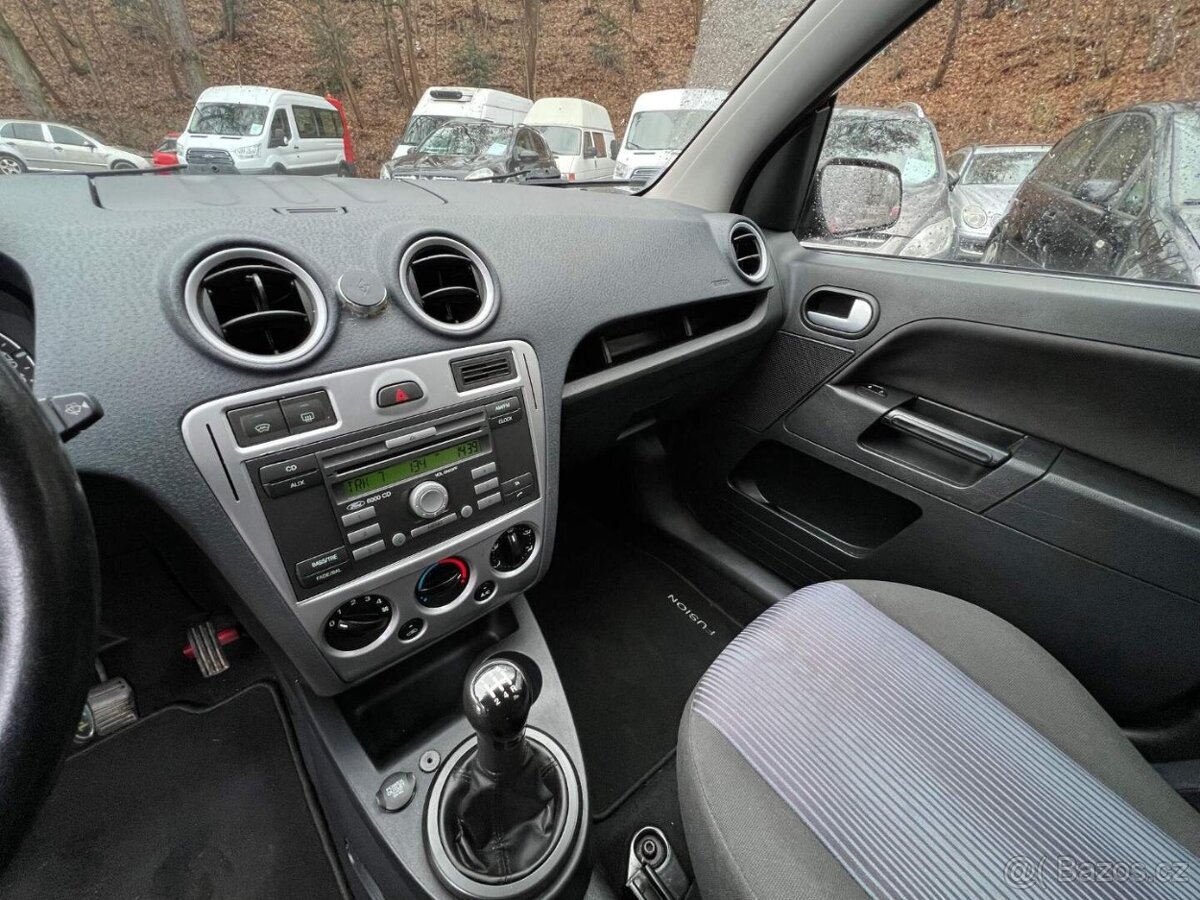 Ford Fusion 1.4 TDCI 50 kW 2006 klimatizace serviska - 18