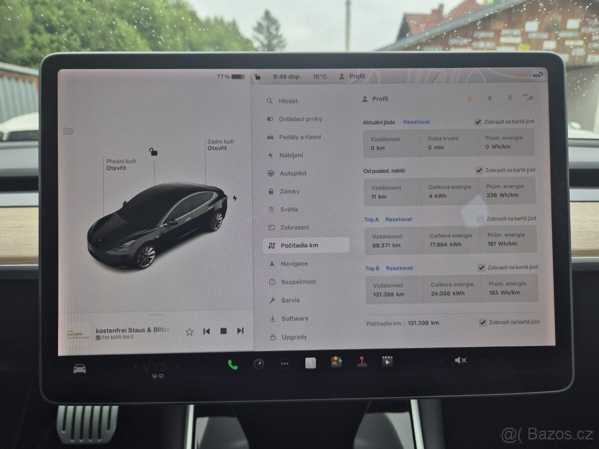 Tesla Model 3 PERFORMANCE 355kw SOH 91%-7778 - 18