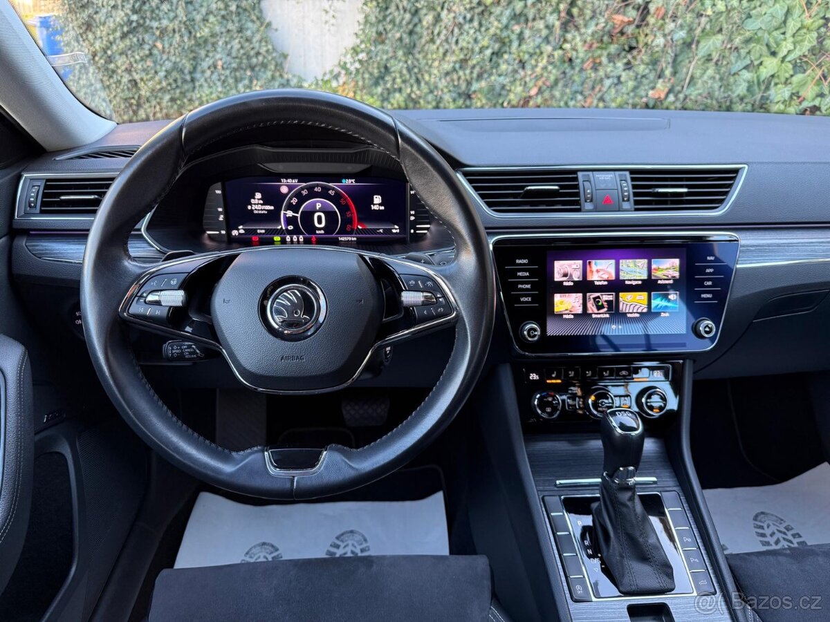 Škoda Superb III 2.0TDI DSG 110KW/Fulled/Virtual/142Tkm - 18