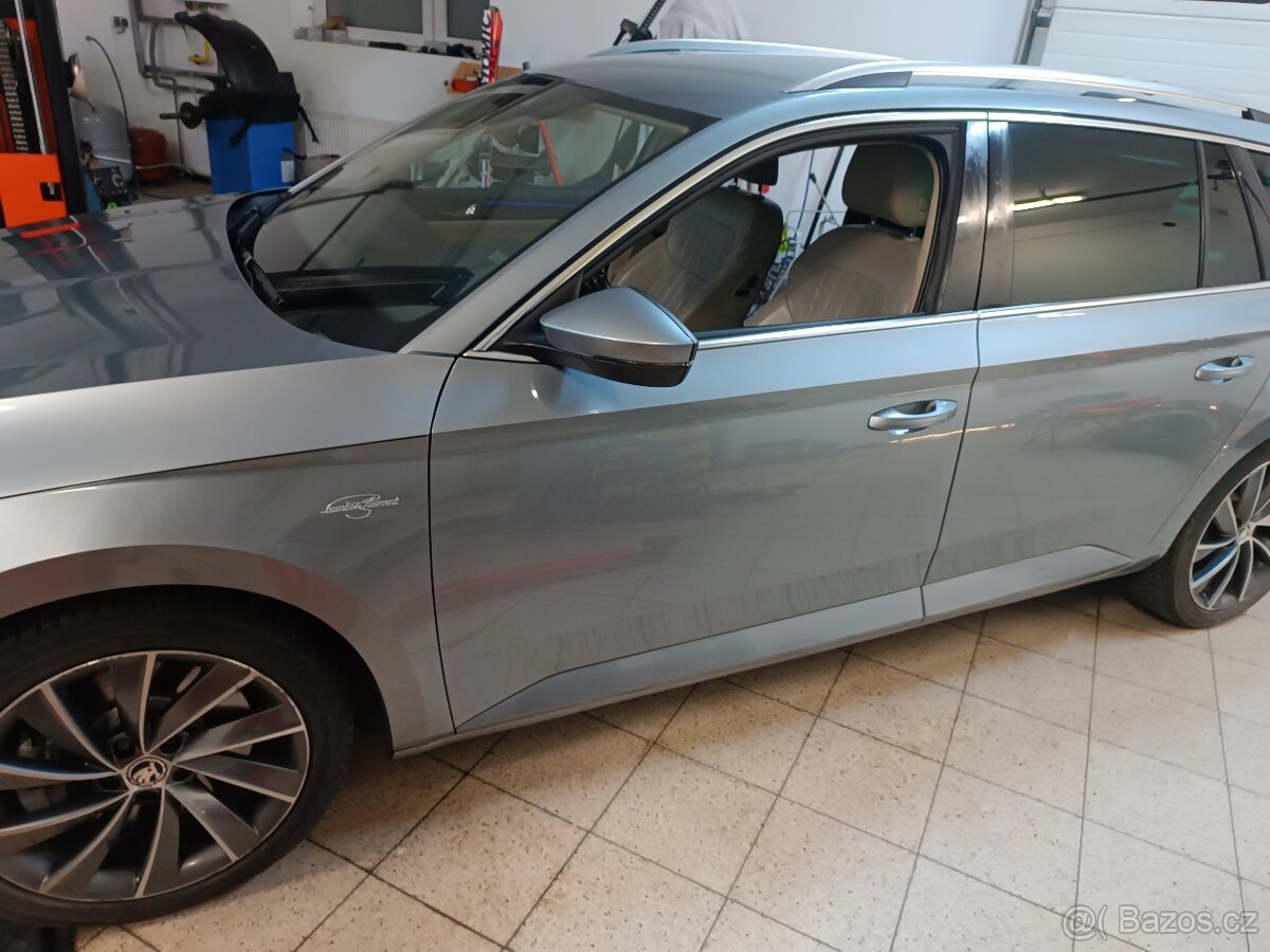 Škoda Superb 3 L&K 2.0tdi 140kw - 18