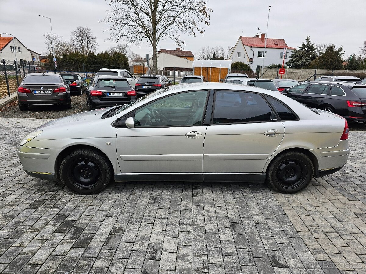 Citroën C5, 2.2 HDI, automat, druhá kola - 18
