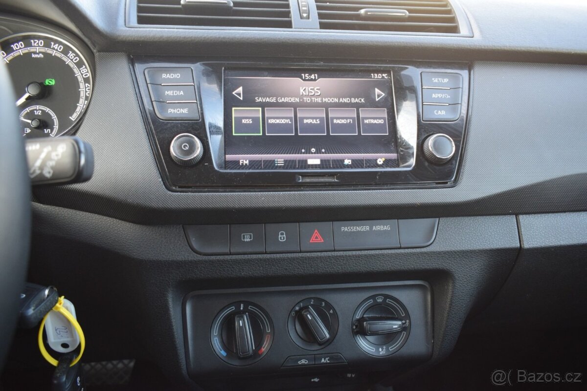 Škoda Fabia 1.0TSI ČR PŮVOD/1MAJ/50TKM/DSG - 18