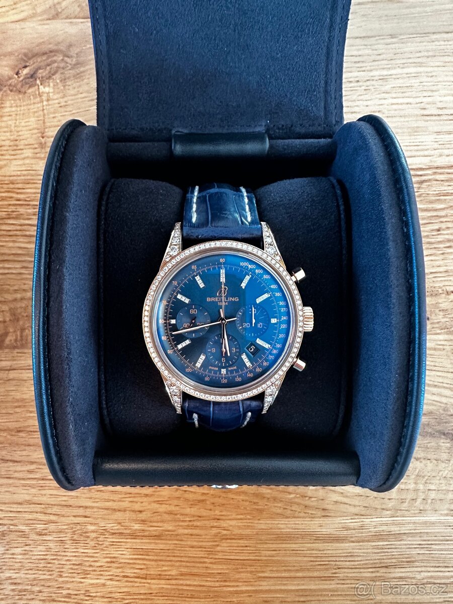 Breitling Transocean Chronograph – limitovaná edice - 18